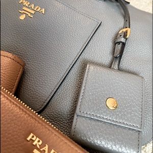 Two Prada bags and wallet bundle